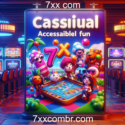 O Crescimento dos Jogos Casuais: Diversão Acessível para Todos